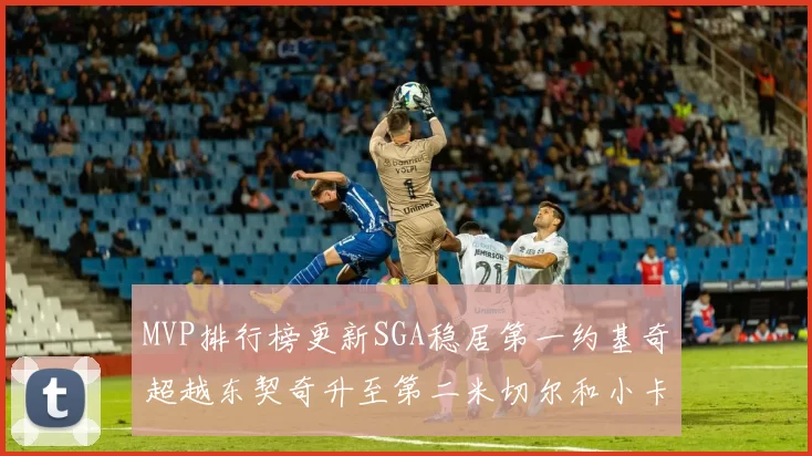 MVP排行榜更新SGA稳居第一约基奇超越东契奇升至第二米切尔和小卡表现引关注