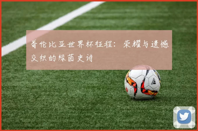 哥伦比亚世界杯征程：荣耀与遗憾交织的绿茵史诗