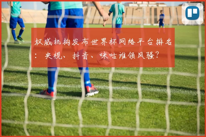 权威机构发布世界杯网络平台排名:央视、抖音、咪咕谁领风骚?