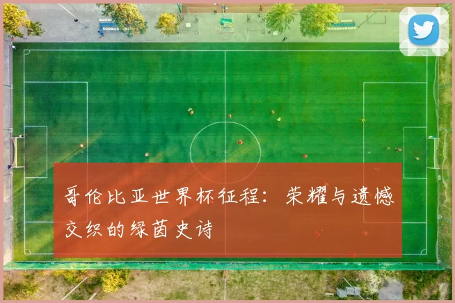 哥伦比亚世界杯征程:荣耀与遗憾交织的绿茵史诗