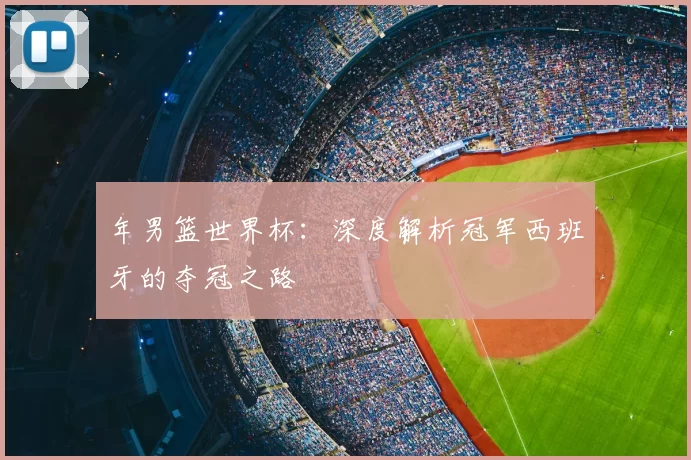 年男篮世界杯：深度解析冠军西班牙的夺冠之路