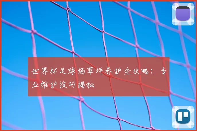 世界杯足球场草坪养护全攻略:专业维护技巧揭秘