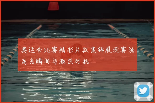 奥运会比赛精彩片段集锦展现赛场高光瞬间与激烈对抗