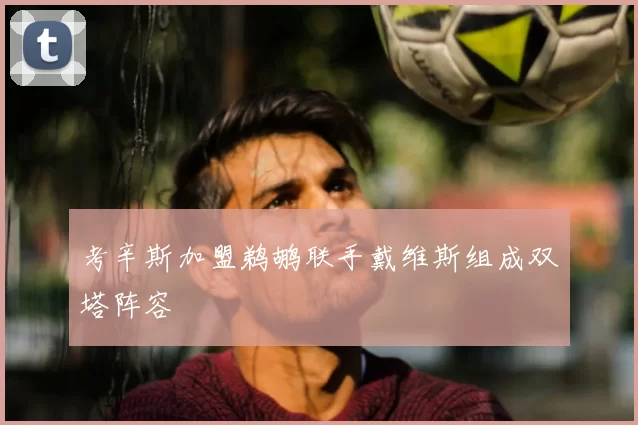 考辛斯加盟鹈鹕联手戴维斯组成双塔阵容