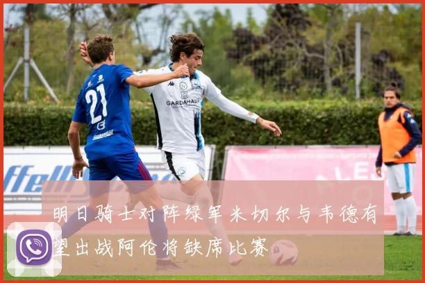 明日骑士对阵绿军米切尔与韦德有望出战阿伦将缺席比赛