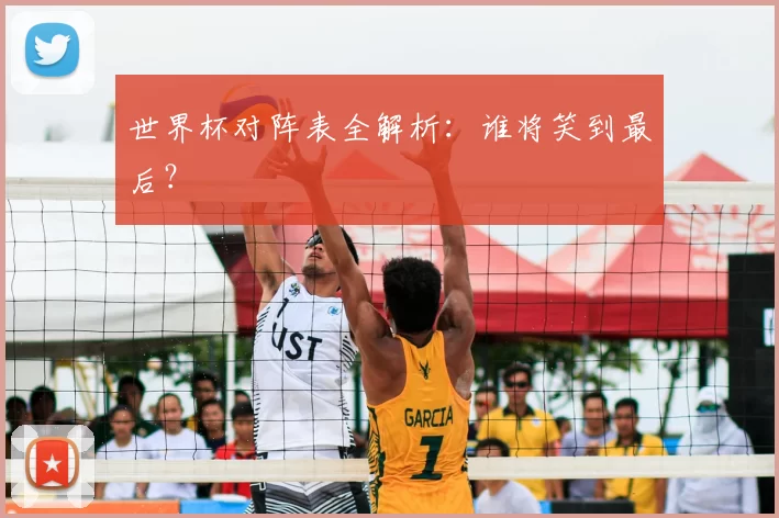 世界杯对阵表全解析:谁将笑到最后?