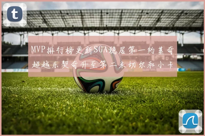 MVP排行榜更新SGA稳居第一约基奇超越东契奇升至第二米切尔和小卡表现引关注