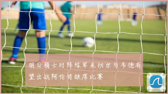 明日骑士对阵绿军米切尔与韦德有望出战阿伦将缺席比赛