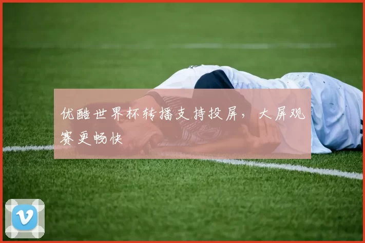 优酷世界杯转播支持投屏,大屏观赛更畅快