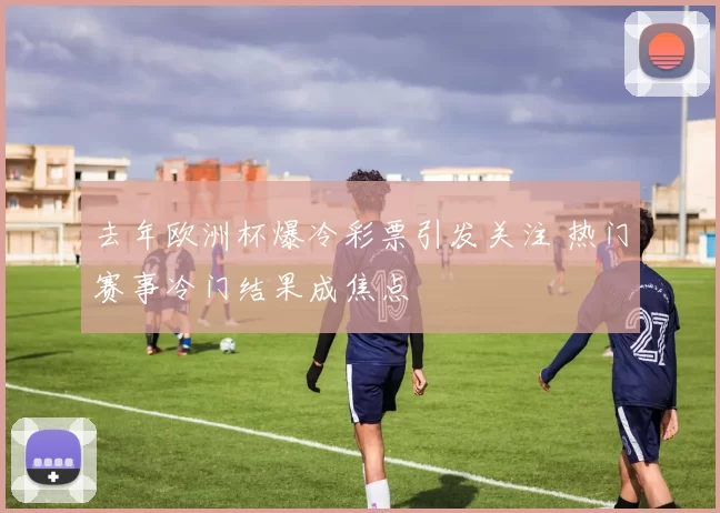 去年欧洲杯爆冷彩票引发关注 热门赛事冷门结果成焦点