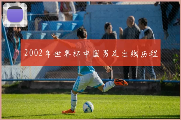 2002年世界杯中国男足出线历程