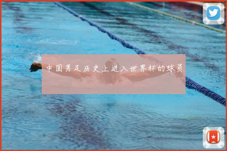 中国男足历史上进入世界杯的球员